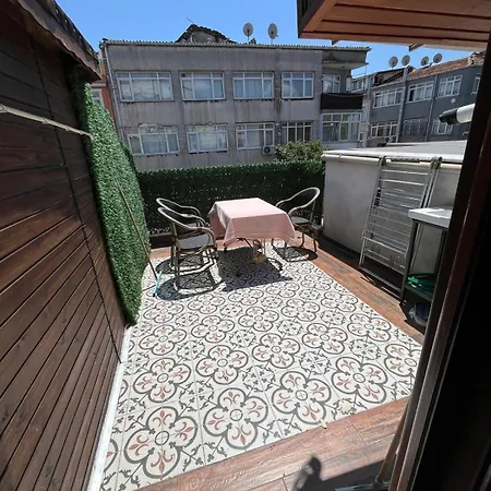 Mutlu Terrace Apartman Isztambul