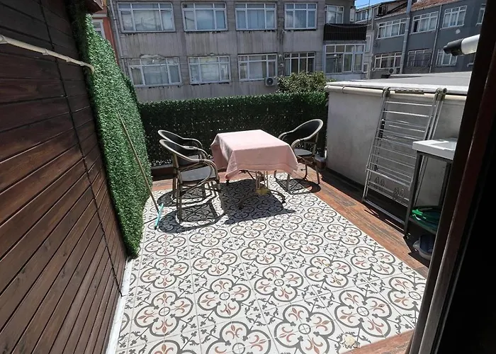 Mutlu Terrace شقة اسطنبول